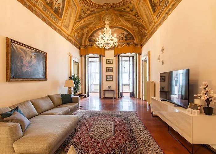 Appartement Imperial - Palazzo Storico Affreschi Del 1600 Pérouse