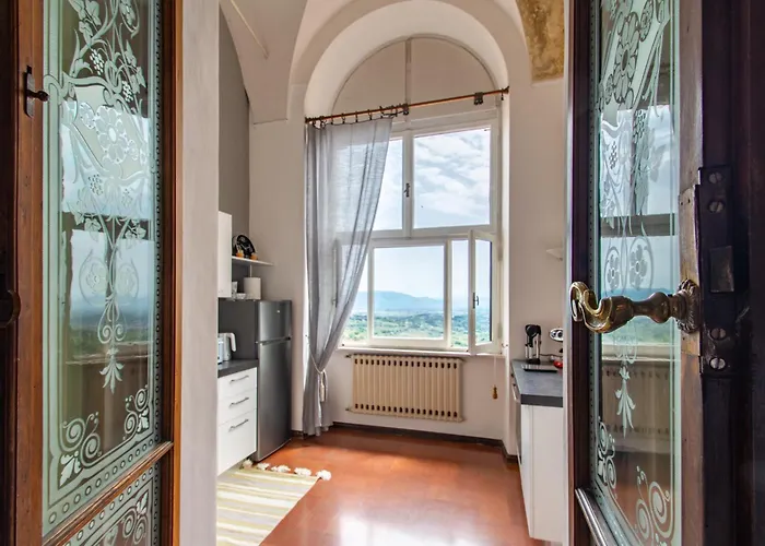 Appartement Imperial - Palazzo Storico Affreschi Del 1600 Pérouse