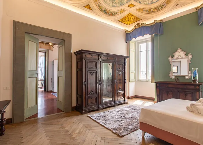 Imperial - Palazzo Storico Affreschi Del 1600 Апартаменты Перуджа