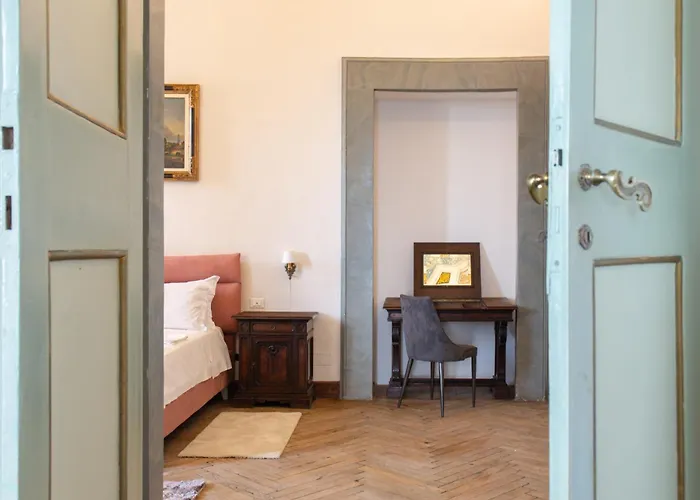 Imperial - Palazzo Storico Affreschi Del 1600 Апартаменты Перуджа