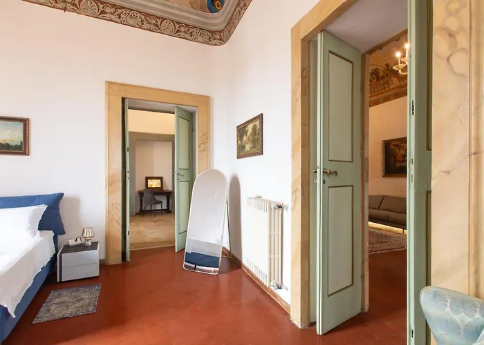 Imperial - Palazzo Storico Affreschi Del 1600 Апартаменты